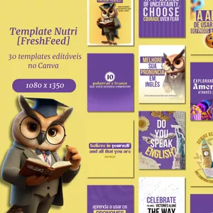 Imagem de capa para o Ebook Template Professor [EnglishEdge]
