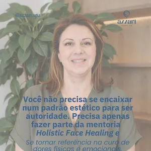 Imagem de capa para o Curso online Certificação Profissional Holistic Face Healing 