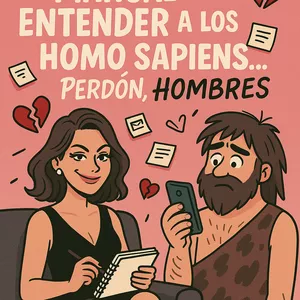 Imagen de portada para Ebook ¿Cansada de intentar entender a los hombres como si fueran un idioma sin traductor?