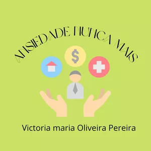 Imagem de capa para o Ebook Ansiedade Nunca Mais