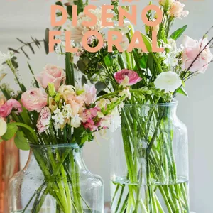 Imagen de portada para Ebook ELEMENTOS BASICOS DEL DISEÑO FLORAL