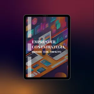 Imagen de portada para Curso online Emprende con Estrategia y Vende con Impacto.