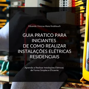 Imagem de capa para o Ebook Guia Elétrico para Iniciantes