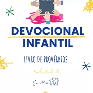 Imagem de capa para o Ebook EBOOK - Devocional Infantil