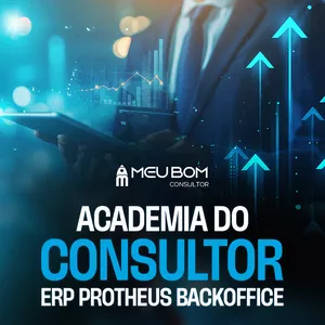 Imagem de capa para o Curso online  Academia do Consultor ERP Protheus Backoffice