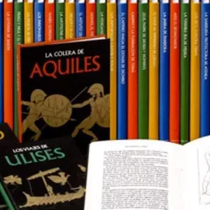 Imagen de portada para Ebook 20 LIBROS DE MITOLOGIA GRIEGA