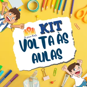 Imagem de capa para o Ebook KIT - VOLTA ÀS AULAS 2023