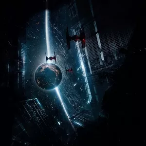 Imagem de capa para o Curso online WALLPAPER-STAR-WARS