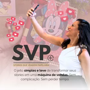 Curso SVP - Stories que Vendem Papelaria