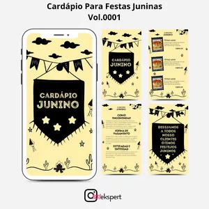 Imagem de capa para o Curso online Cardápio Junino Vol.0001