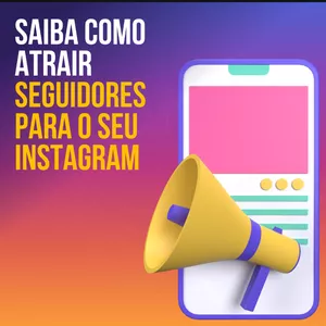 Imagem de capa para o Curso online Instagram de sucesso 