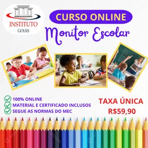 Imagem do curso Monitor Escolar na Prática