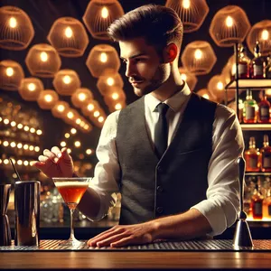Imagem de capa para o Ebook Curso de Bartender Online