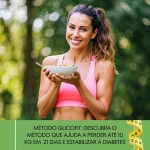 Imagem de capa para o Curso online Método GlicoFit