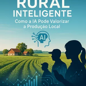 Imagem de capa para o Ebook Turismo Rural Inteligente: Como a IA Pode Valorizar a Produção Local