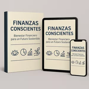 Imagen de portada para Ebook Finanzas Conscientes – Controla tu dinero con equilibrio y bienestar