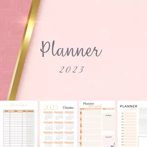 Imagem de capa para o Ebook Planner: organizando a vida 🌟