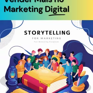 Imagem de capa para o Ebook StoryTelling - A chave para vender mais no Marketing Digital