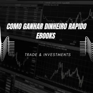 Imagem de capa para o Ebook Como ganhar dinheiro rápido