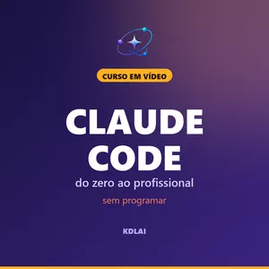 Imagem do curso Claude Code do Zero ao Profissional