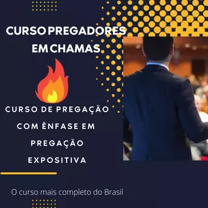 Imagem do curso CURSO PREGADORES EM CHAMAS