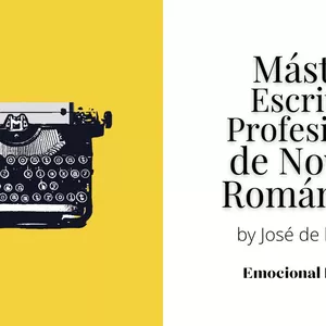 Imagen de portada para Curso online 3E Máster Escritor Profesional de Novela Romántica