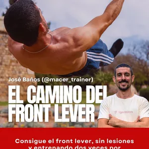 Imagen de portada para Ebook El camino del Front Lever Master