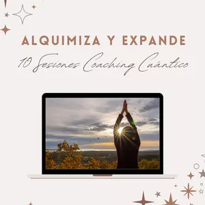 Imagen de portada para Curso online Alquimiza y Expande