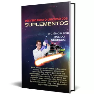 Imagem de capa para o Ebook Desvendando o universo dos Suplementos