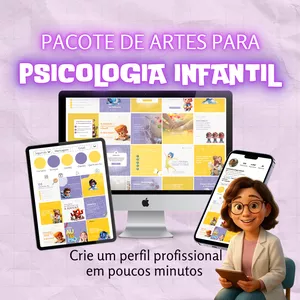 Imagem de capa para o Curso online PACK PSICOLOGIA INFANTIL