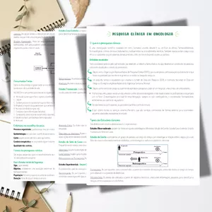 Imagem de capa para o Ebook Pesquisa Clínica em oncologia