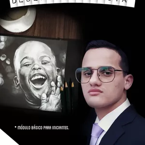 Imagem de capa para o Curso online CURSO DE INTRODUÇÃO AO DESENHO REALISTA.