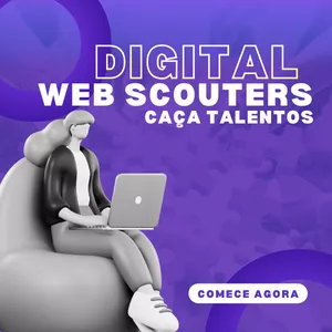 Imagem de capa para o Curso online WebScouters - Caça Talentos on-line
