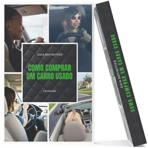 Imagem de capa para o Ebook Guia Definitivo: Como Comprar um Carro Usado
