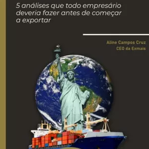 Imagem de capa para o Ebook Introdução à Exportação 