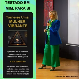 Imagem de capa para o Curso online Torne-se Uma MULHER VIBRANTE
