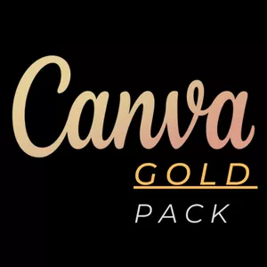 Imagen de portada para Curso online Canva Gold Pack