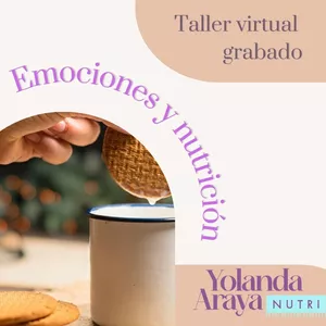 Imagen de portada para Curso online Taller Emociones y Nutrición 