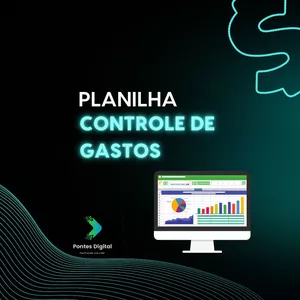 Imagem de capa para o Curso online Planilha - Gastos e Investimentos
