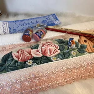 Imagem de capa para o Curso online Rosas e Passarinho na Toalha de Banho