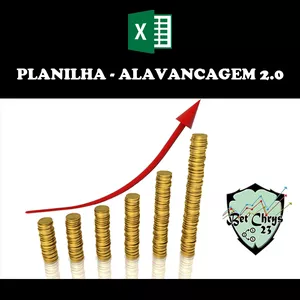 Imagem principal do produto Planilha - Alavancagem 2.0