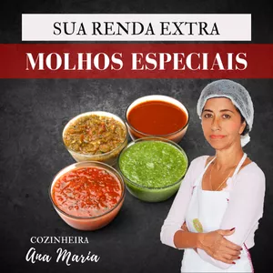 Imagem de capa para o Ebook RECEITAS CASEIRAS DE MOLHOS ESPECIAIS
