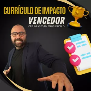 Imagem de capa para o Curso online Currículo Vencedor: Monte seu currículo através de uma apresentação vencedora.