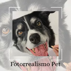 Imagem de capa para o Curso online Curso de fotorrealismo pet por Débora Gouveia