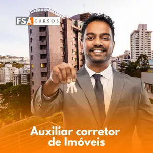 Imagem do curso Curso de Auxiliar Corretor de Imóveis