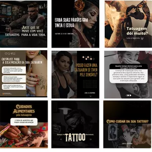 Imagem do curso Pack tatuagem