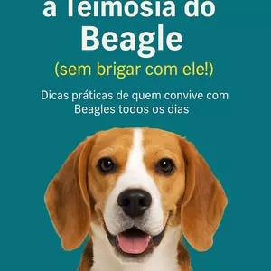 Imagem de capa para o Ebook Corrija sem gritar: Como Educar Seu Beagle (ou Jack Russell) Sem Brigas