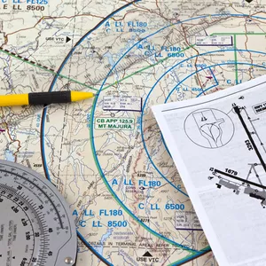 Imagem do curso CURSO PBN - PERFORMANCE BASED NAVIGATION