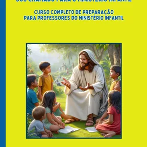Imagem do curso Chamados Para o Ministério Infantil