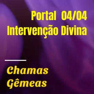 Imagem de capa para o Curso online PORTAL 04/04 🌟 INTERVENÇÃO DIVINA 🌟 O início de uma grande mudança na matéria